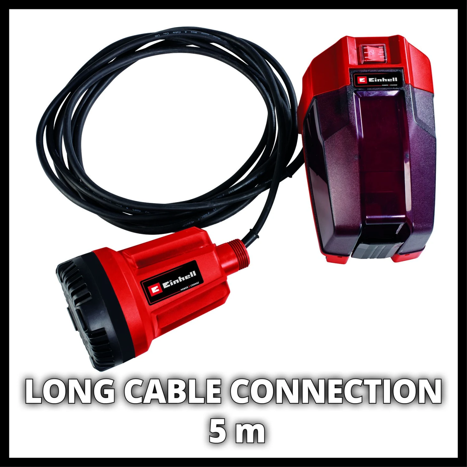 Einhell GE-SP 18 Li Solo 18V Li-Ion Accu Dompelpomp Body - 5.000 L/u 11 Einhell GE-SP 18 Li Solo 18V Li-Ion Accu Dompelpomp Body - 5.000 L/u - Afbeelding 9