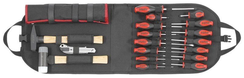 Sonic 711201 Tool Bag Met Advanced Vulling - 112 Delig 6 Sonic 711201 Tool Bag Met Advanced Vulling - 112 Delig - Afbeelding 4