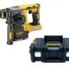 DeWalt DCH273NT 18V Li-Ion Accu SDS-plus Combihamer Body In TSTAK - 2,1J - Koolborstelloos - DCH273NT-XJ -Metabo Winkel 62a8fcb4fa4f6b0e418177988a30695d
