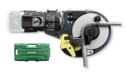 HiKOKI VB3616DAWGZ 36V Li-ion Accu Betonijzer Buig- En Knipmachine (2x 2,5/5.0Ah Accu) Set In PVC Koffer 13 HiKOKI VB3616DAWGZ 36V Li-ion Accu Betonijzer Buig- En Knipmachine (2x 2,5/5.0Ah Accu) Set In PVC Koffer -Metabo Winkel 64091e5cbfd1b050aebf3d521d5c2820