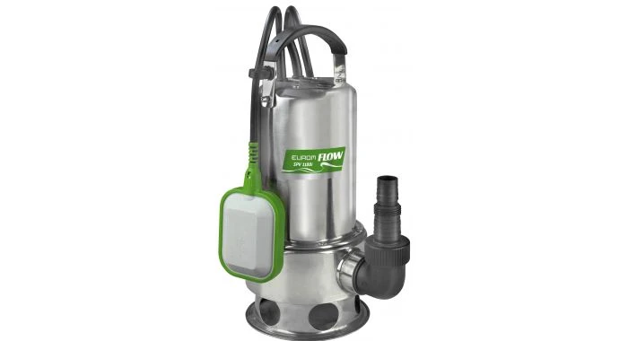 Eurom Flow SPV 1100i Vuilwaterpomp - 1000W 3 Eurom Flow SPV 1100i Vuilwaterpomp - 1000W