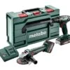 Metabo Combo Set 2.4.3 18V Li-Ion Accu Combiset In MetaBox (2x 2.0Ah) -Metabo Winkel 64829f27d1e9d866f0023c5b0be5626c