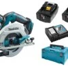 Makita DHS680RMJ 18V Li-Ion Accu Cirkelzaag Set (2x 4.0Ah Accu) In Mbox 165mm - Koolborstelloos - Linkshandig 1 Makita DHS680RMJ 18V Li-Ion Accu Cirkelzaag Set (2x 4.0Ah Accu) In Mbox 165mm - Koolborstelloos - Linkshandig -Metabo Winkel 6619f9e96611abcee0d8bd339cdd29d2
