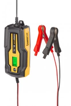 Powerplus POWX4207 Slimme Batterijlader - 160W/10A/200Ah -Metabo Winkel 675fe5c18da4467e17b81dd83566ab41