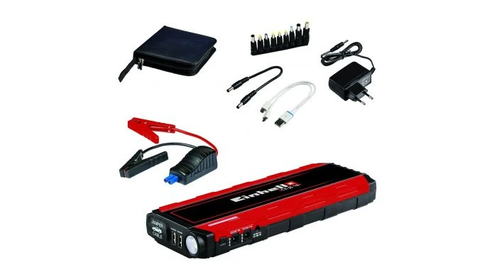 Einhell CE-JS 18 12V Powerbank / Starthulp - 1000mA - 1091531 3 Einhell CE-JS 18 12V Powerbank / Starthulp - 1000mA - 1091531