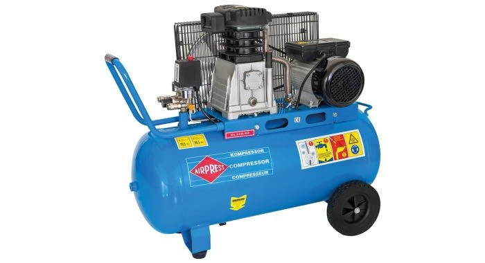 Airpress 36844-E - Compressor HL 340-90 10 Bar 3 Pk 272 L/min 90 L 3 Airpress 36844-E - Compressor HL 340-90 10 Bar 3 Pk 272 L/min 90 L