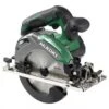 HiKOKI C18DBALW4Z 18V Li-Ion Accu Cirkelzaag Body - 165mm - Koolborstelloos -Metabo Winkel 68fd4765b9755303657e92b8238a8c73