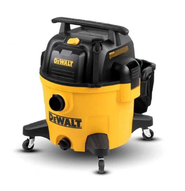 DeWalt DXV34P-QT Stille Stofzuiger - Nat/Droog - 950W - 34L 4 DeWalt DXV34P-QT Stille Stofzuiger - Nat/Droog - 950W - 34L - Afbeelding 2