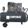 Contimac CM 505/10/100 W Compressor - 3 PK - 10 Bar - 500 L/min - 100 L -Metabo Winkel 698e2c73be0baa9f862e330906f6d0fd