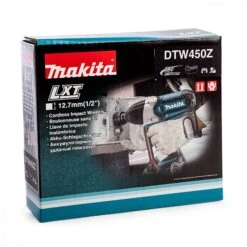 Makita DTW450Z 18V Li-Ion Accu Slagmoersleutel Body - 440Nm - 1/2" -Metabo Winkel 69ee3190b07ba17095df69d4d18742b3