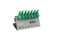 Wiha 370 VB TORX-Schroevendraaierset Met Vlaggetjesgreep - 7 Delig - 25625