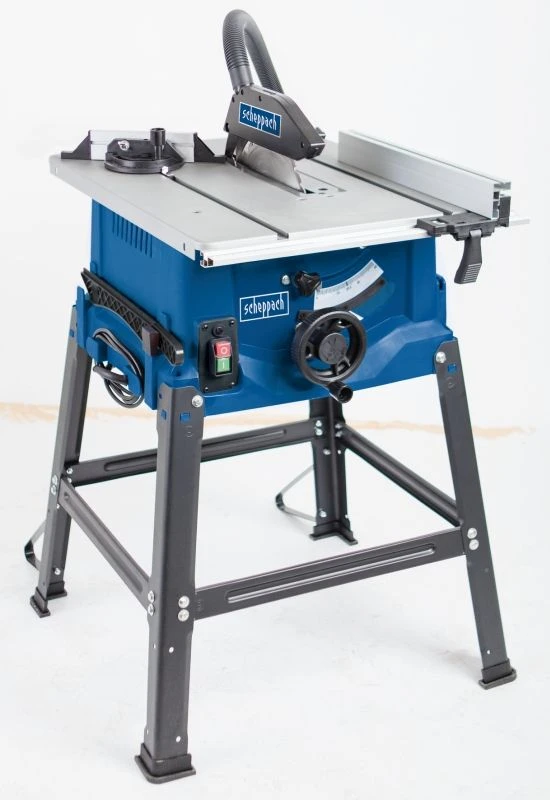 Scheppach HS100S Zaagtafel - 2000W - 250mm - 5901310901 4 Scheppach HS100S Zaagtafel - 2000W - 250mm - 5901310901 - Afbeelding 2