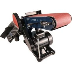FERM BGM1022 Tafel Band- En Schijfschuurmachine - 350W - 100 X 915mm -Metabo Winkel 6c7a877d2c77d3ca5f1c5fbe84d066f2