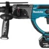 Makita DHR202RTJ 18V Li-Ion Accu SDS-plus Combihamer Set (2x 5.0Ah Accu) In Mbox - 2J -Metabo Winkel 6dd811cf7d382d1a072c73085bd91283