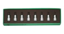 Stahlwille 49TX/8 8-delige Dopbitset - Torx - 3/8" - 96021001