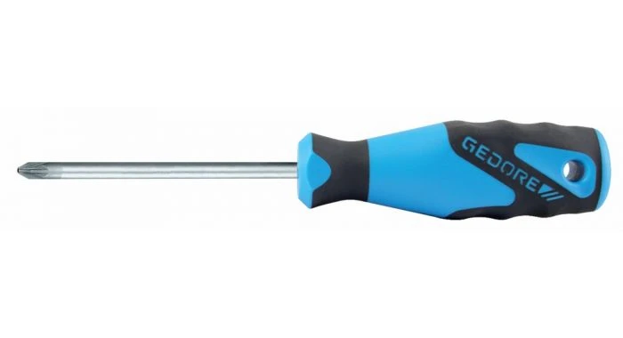 Gedore 2160 PZ3-C Schroevendraaier - PZ2 X 410mm - 2824094 3 Gedore 2160 PZ3-C Schroevendraaier - PZ2 X 410mm - 2824094