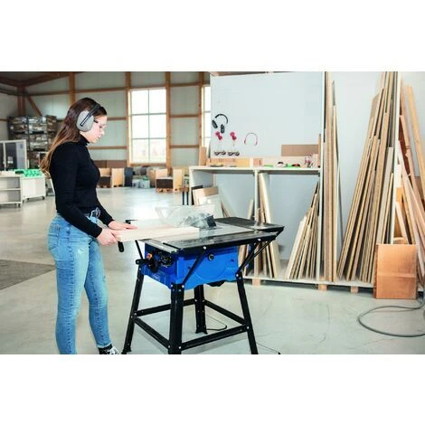 Scheppach HS110 Tafelcirkelzaag - 2000W - 5901313901 5 Scheppach HS110 Tafelcirkelzaag - 2000W - 5901313901 - Afbeelding 3