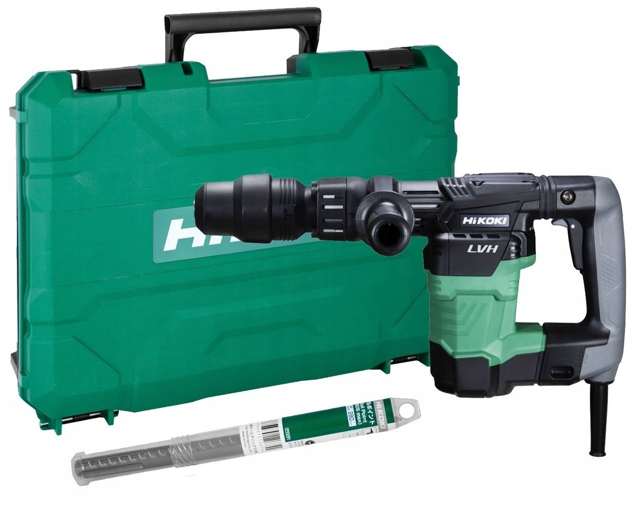 HiKOKI H41MB2WSZ SDS-max Breekhamer In Koffer - 930W - 7,1J 3 HiKOKI H41MB2WSZ SDS-max Breekhamer In Koffer - 930W - 7,1J