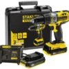 Stanley FMC625D2 18V Li-Ion Accu Klopboor-/schroefmachine Set (2x 2.0Ah Accu) In Koffer 2 Stanley FMC625D2 18V Li-Ion Accu Klopboor-/schroefmachine Set (2x 2.0Ah Accu) In Koffer -Metabo Winkel 73a4e13ca81ebcd7c42cc74d2c22af8c