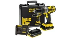 Stanley FMC625D2 18V Li-Ion Accu Klopboor-/schroefmachine Set (2x 2.0Ah Accu) In Koffer