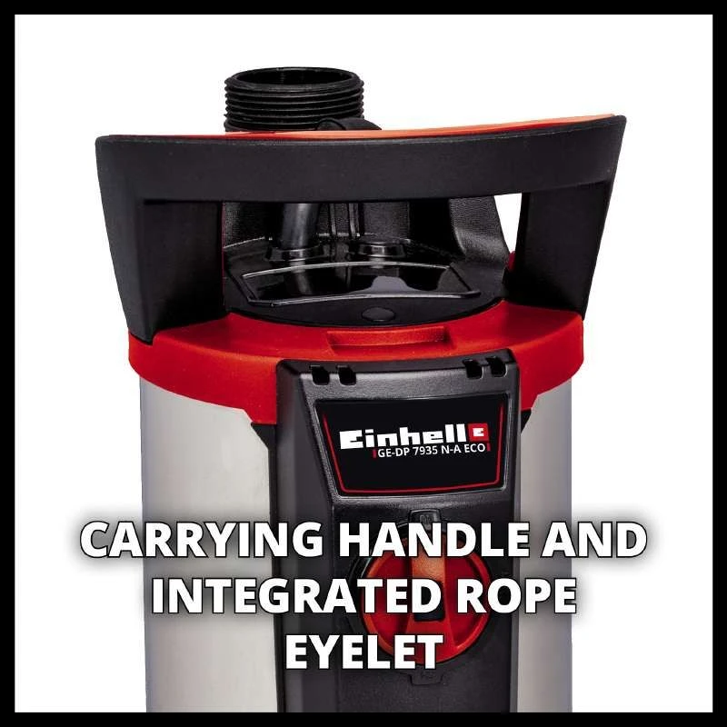 Einhell GE-DP 7935 N-A ECO Vuilwaterpomp - 790W - 19.000l/uur 11 Einhell GE-DP 7935 N-A ECO Vuilwaterpomp - 790W - 19.000l/uur - Afbeelding 9