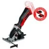 Einhell TE-CS 18/89 Li Solo 18V Li-Ion Accu Mini Handcirkelzaag Body - 28mm -Metabo Winkel 74a33784c81733721da887d86b8c3528