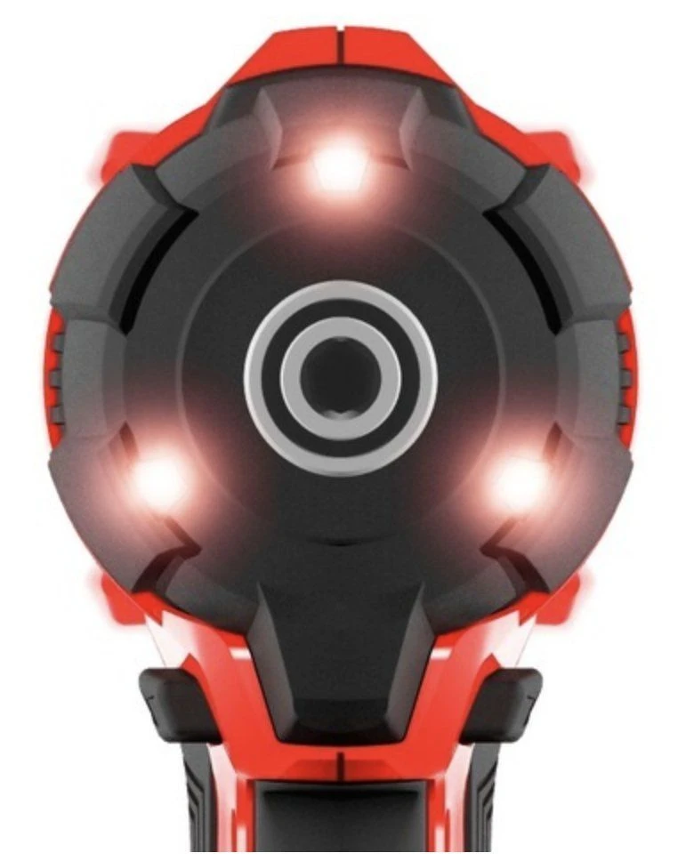 Einhell TE-CW 18 LI BL 18V Li-Ion Accu Slagmoersleutel Body - 215Nm - 1/2" - Koolborstelloos - 4510040 4 Einhell TE-CW 18 LI BL 18V Li-Ion Accu Slagmoersleutel Body - 215Nm - 1/2" - Koolborstelloos - 4510040 - Afbeelding 2