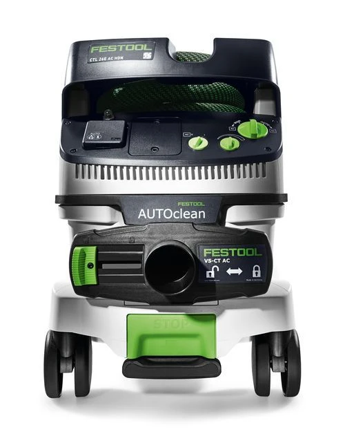 Festool CTL 26 E AC-RENOFIX Bouwstofzuiger - Nat/Droog - Klasse L - 1200W - 26L - 575841 4 Festool CTL 26 E AC-RENOFIX Bouwstofzuiger - Nat/Droog - Klasse L - 1200W - 26L - 575841 - Afbeelding 2