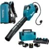 Makita UB001CT4X1 36V Li-Ion Accu Bladblazer Set (4x 5,0Ah) Connector Type - 900m³/h - Koolborstelloos -Metabo Winkel 76e49b4f2f0f92d781ff23178c00d8ef