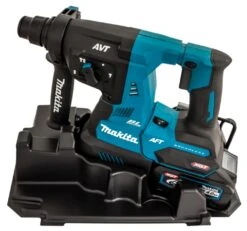 Makita HR004GM202 XGT 40V Max Li-Ion Accu SDS-Plus Combihamer Set (2x 4,0Ah) Incl. Stofafzuigsysteem In Mbox - 2,9J - Koolborstelloos -Metabo Winkel 76f1c38d257c7d9883349edef7a448b2 1