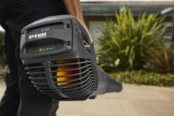 Alpina ABL 48 Li Kit 48V Li-Ion Accu Bladblazer Set (1x 2,0Ah) - 55 M/s - Koolborstelloos -Metabo Winkel 784fab134fb07284d4c27e75b8fb81f2