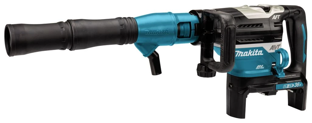 Makita DHR400ZUN1 36V (2x 18V) Li-Ion Accu SDS-Max Combihamer Body Incl. AWS In Koffer - 8J - 18-25mm 5 Makita DHR400ZUN1 36V (2x 18V) Li-Ion Accu SDS-Max Combihamer Body Incl. AWS In Koffer - 8J - 18-25mm - Afbeelding 3