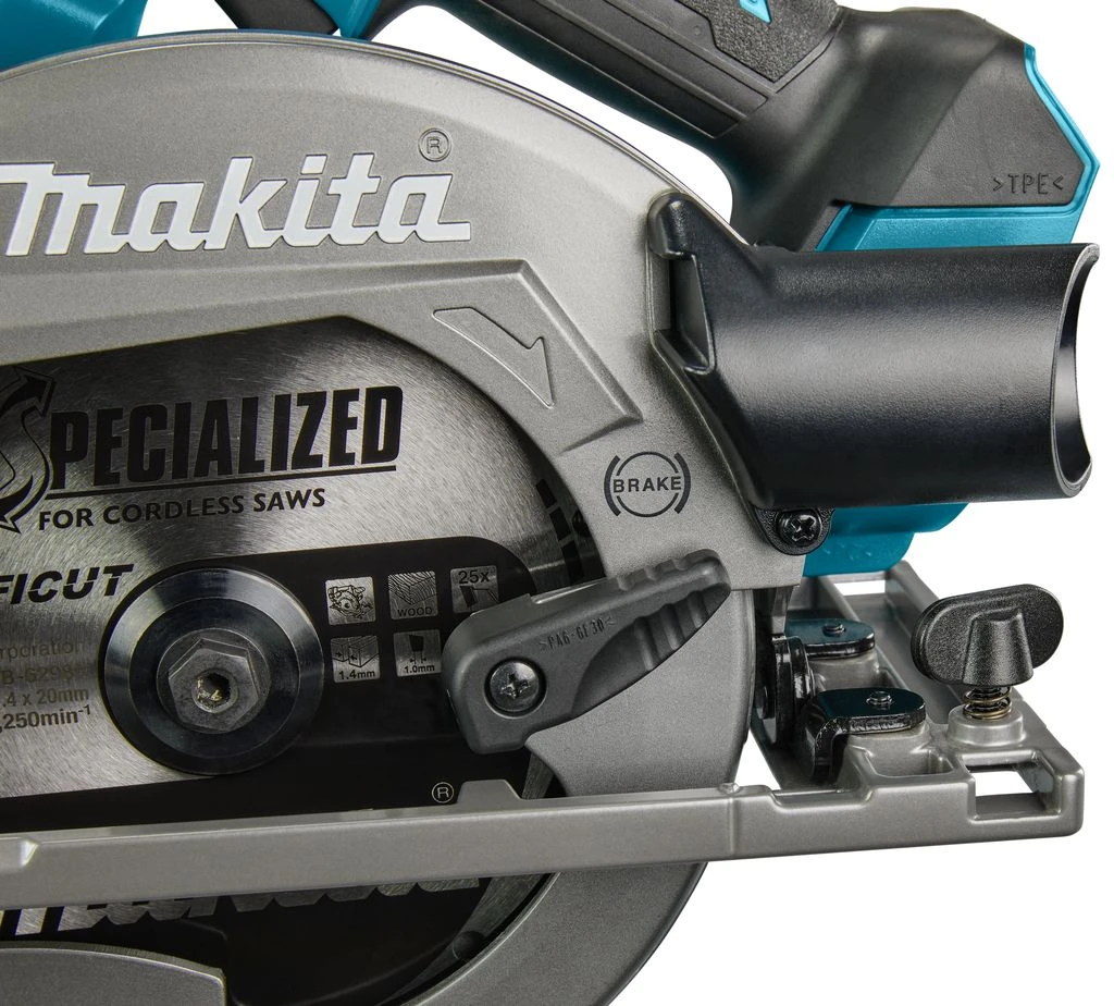 Makita HS012GZ XGT 40 V Max Li-Ion Accu Cirkelzaag Body - 165 Mm 8 Makita HS012GZ XGT 40 V Max Li-Ion Accu Cirkelzaag Body - 165 Mm - Afbeelding 6