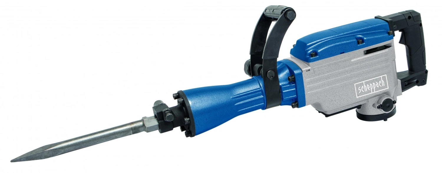 Scheppach AB1700 SDS-Max Sloophamer In Koffer - 1700W - 50J - 5908203901 6 Scheppach AB1700 SDS-Max Sloophamer In Koffer - 1700W - 50J - 5908203901 - Afbeelding 4