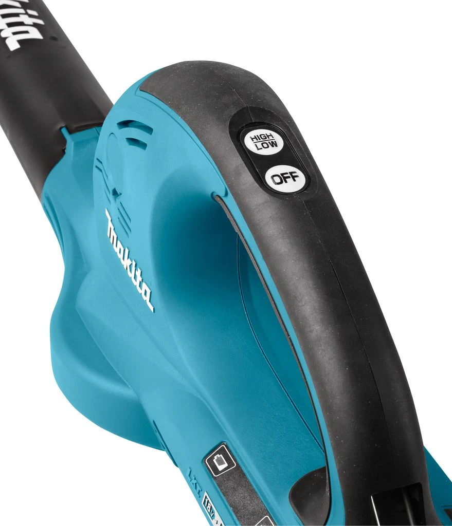 Makita DUB361Z 36V (2x 18V) Li-Ion Accu Bladblazer Body - 264 M³/h 6 Makita DUB361Z 36V (2x 18V) Li-Ion Accu Bladblazer Body - 264 M³/h - Afbeelding 4