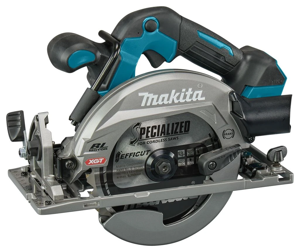 Makita HS012GZ XGT 40 V Max Li-Ion Accu Cirkelzaag Body - 165 Mm 3 Makita HS012GZ XGT 40 V Max Li-Ion Accu Cirkelzaag Body - 165 Mm