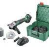 Bosch AdvancedGrind 18 18V Li-Ion Accu Haakse Slijper Set (1x 4,0Ah) In SystemBox - 125mm 1 Bosch AdvancedGrind 18 18V Li-Ion Accu Haakse Slijper Set (1x 4,0Ah) In SystemBox - 125mm -Metabo Winkel 80ba4c9e705c14cddaf204a47c05deb3