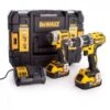 DeWalt DCK266P2T 18V Li-Ion Accu Klopboor-/schroefmachine (DCD796) & Slagschroevendraaier (DCF887) Combiset (2x 5.0Ah Accu) In TSTAK -Metabo Winkel 815b9f4b01572bfd776b55d7502aae26