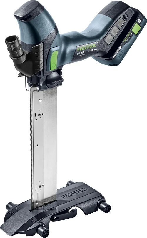 Festool ISC 240 HPC4,0 EBI-Plus 18V Li-Ion Accu Isolatiezaagmachine Set (2x 4,0Ah) In Systainer - 240mm - 576569 3 Festool ISC 240 HPC4,0 EBI-Plus 18V Li-Ion Accu Isolatiezaagmachine Set (2x 4,0Ah) In Systainer - 240mm - 576569