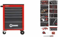 Gedore RED R21560002 164-delige Gereedschapswagen - 6 Laden