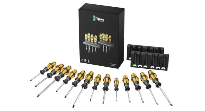 Wera 05133285001 Kraftform Big Pack 900 13-delige Schroevendraaierset Incl. Rack 3 Wera 05133285001 Kraftform Big Pack 900 13-delige Schroevendraaierset Incl. Rack