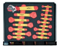 Wiha 9300-23401 Werkplaatstrolleyset EMobility Competence Max - 104-delig 19 Wiha 9300-23401 Werkplaatstrolleyset EMobility Competence Max - 104-delig -Metabo Winkel 8450aac54f0742fb6b64163433ea7f8e