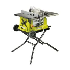 Ryobi RTS1800EF-G Zaagtafel + Inklapbaar Onderstel - 1800W - 254mm - 5133002025