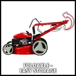 Einhell GC-PM 46 S HW-E Benzine Grasmaaier - 146cc - 65L - 46cm -Metabo Winkel 8783b6f845aa4593e139df24a59dbbe8