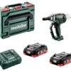 Metabo SET NP 18 LTX BL 5.0 Accu Blindnietpistool (2x 4.0Ah LiHD Accu) In MetaBox - Koolborstelloos - 2.4 - 5 Mm - 619002800 -Metabo Winkel 8b2b3590ee90425b1815b5c7760b0c98