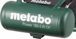 Metabo Power 180-5 W OF Compressor - 1100W - 8 Bar - 5L - 75 L/min - 601531000 -Metabo Winkel 8b69aee7b5bdf4d3f3eb41f6846a079a