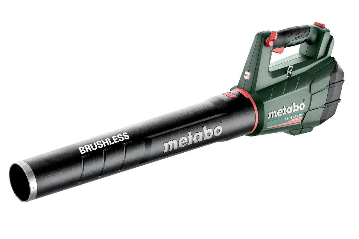 Metabo LB 18 LTX BL 18V Li-Ion Accu Bladblazer Body - Koolborstelloos - 150km/h - 601607850 3 Metabo LB 18 LTX BL 18V Li-Ion Accu Bladblazer Body - Koolborstelloos - 150km/h - 601607850