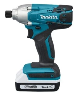 Makita DK18922A01 18V Li-Ion Accu Klopboor-/schroefmachine (HP488D) & Slagschroevendraaier (TD127D) Combiset (3x 2,0 Ah) -Metabo Winkel 8cbaf13893540469f02f3138f3b04cb9