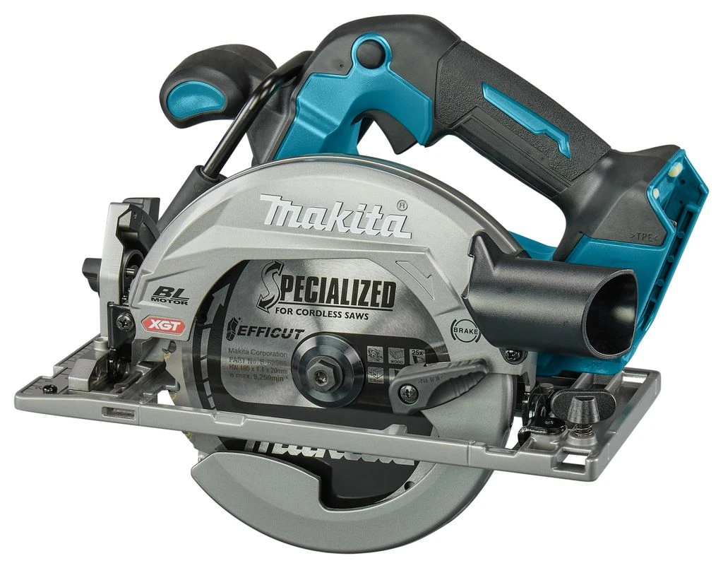 Makita HS012GZ XGT 40 V Max Li-Ion Accu Cirkelzaag Body - 165 Mm 5 Makita HS012GZ XGT 40 V Max Li-Ion Accu Cirkelzaag Body - 165 Mm - Afbeelding 3