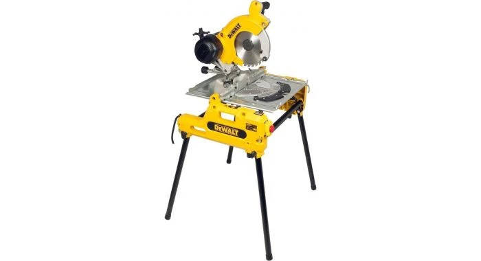 DeWalt DW743N Tafel Afkort- En Verstekzaag / Combinatiezaagmachine - 2000W - 250 X 30mm - DW743N-QS 3 DeWalt DW743N Tafel Afkort- En Verstekzaag / Combinatiezaagmachine - 2000W - 250 X 30mm - DW743N-QS